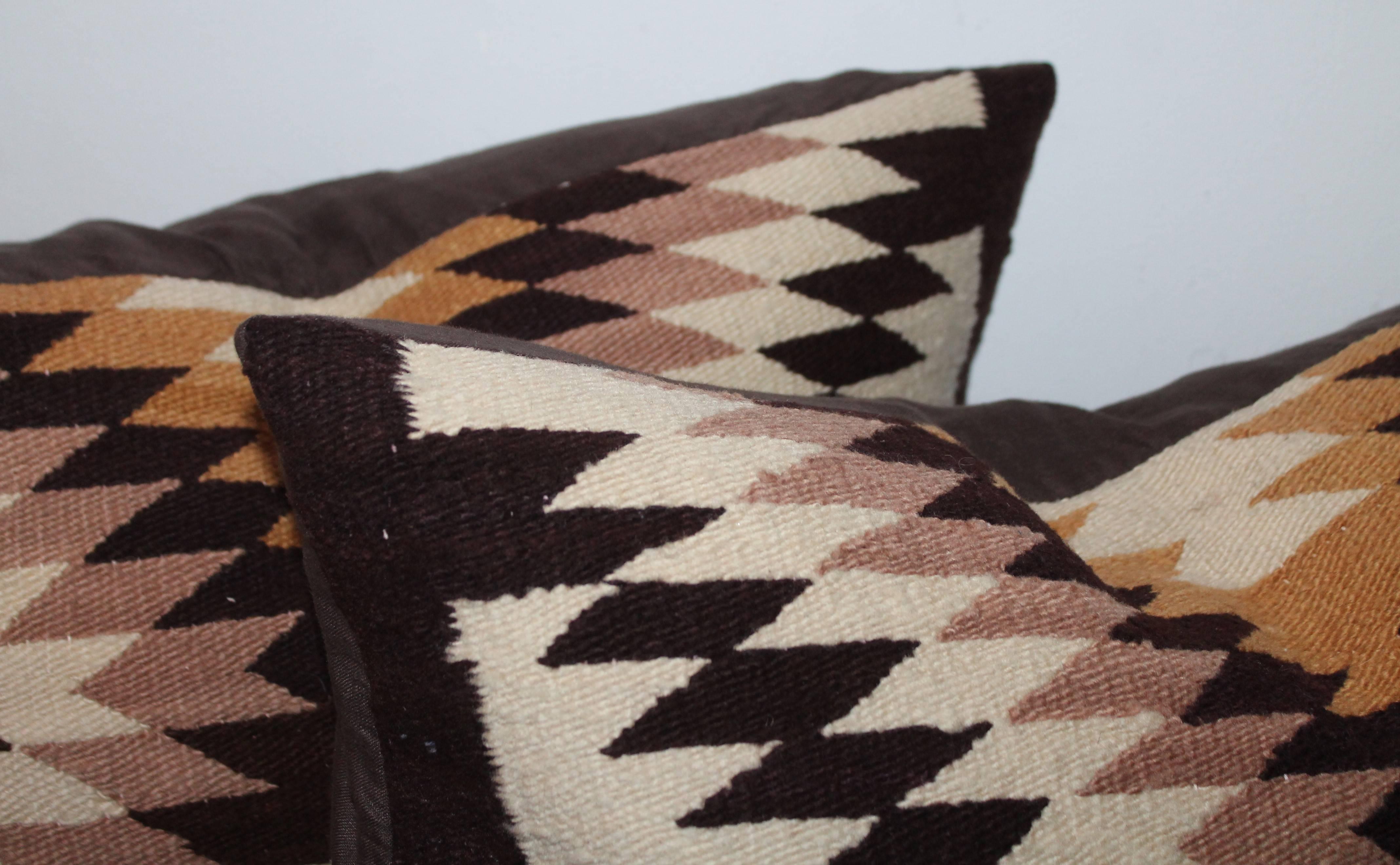 authentic native american pillows