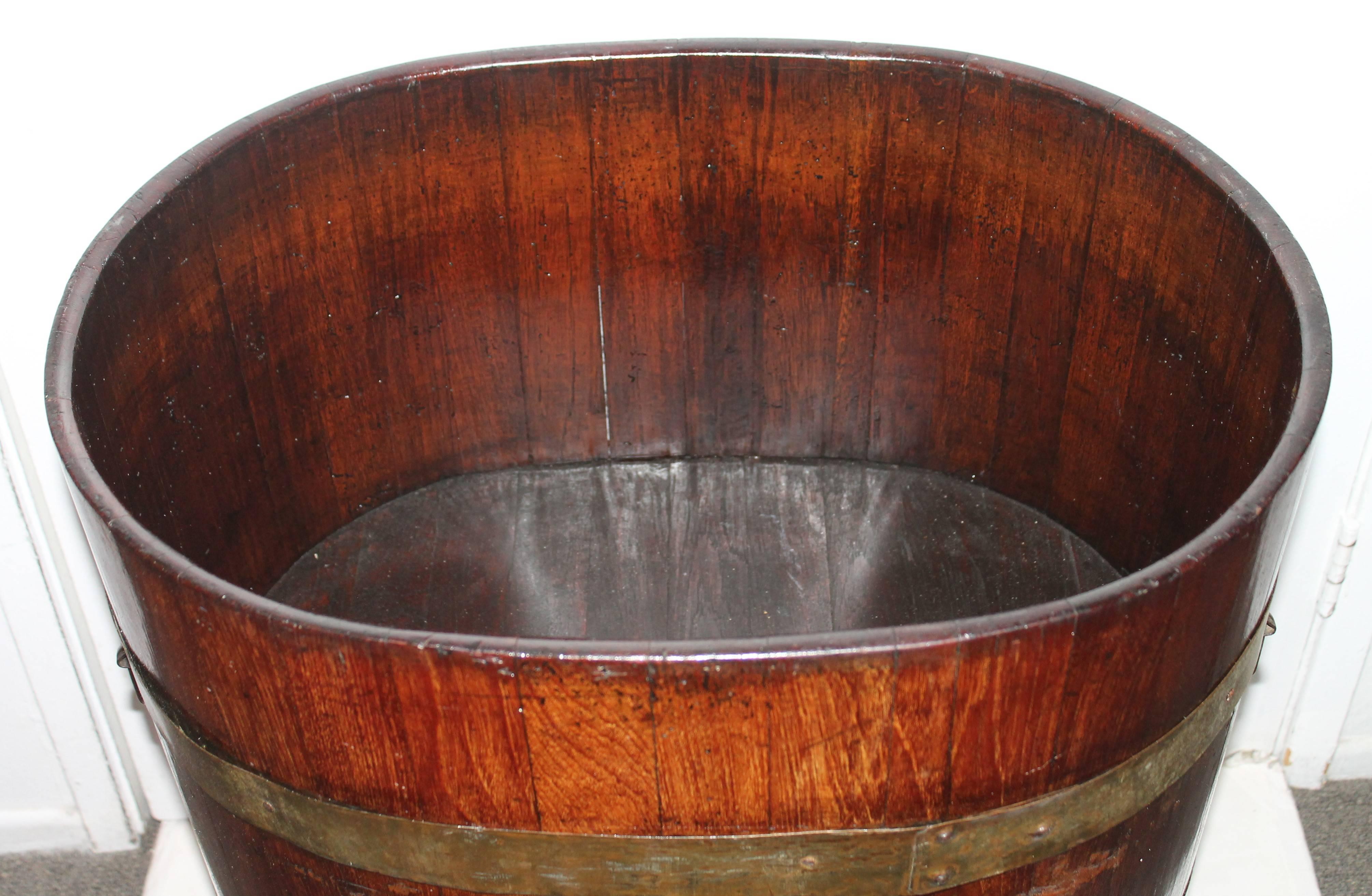 American 19th Century Country Farm House Barrel For Sale