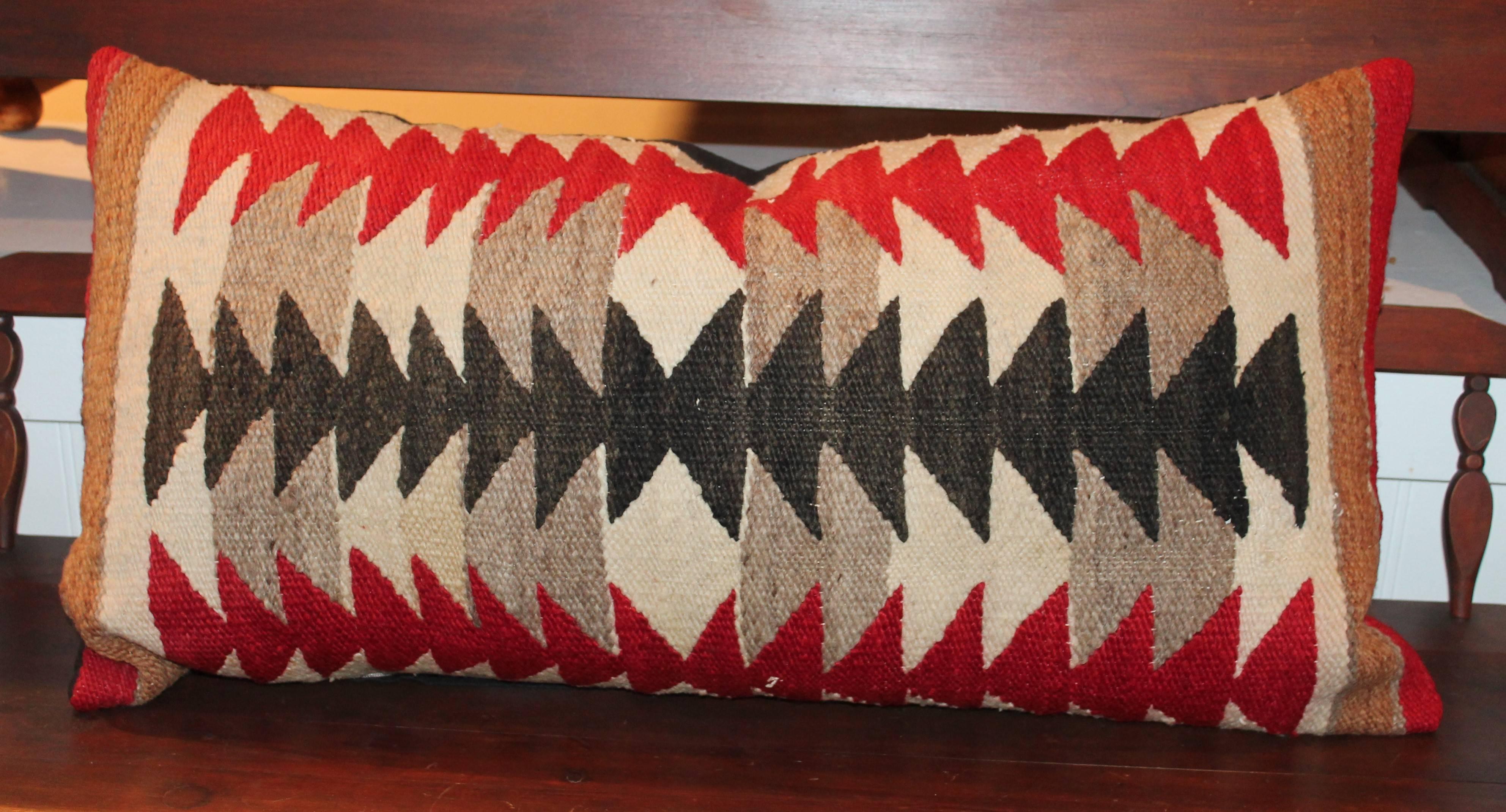 Native American Amazing Collection of Navajo Indian Weaving Saddle Blanket Pillows