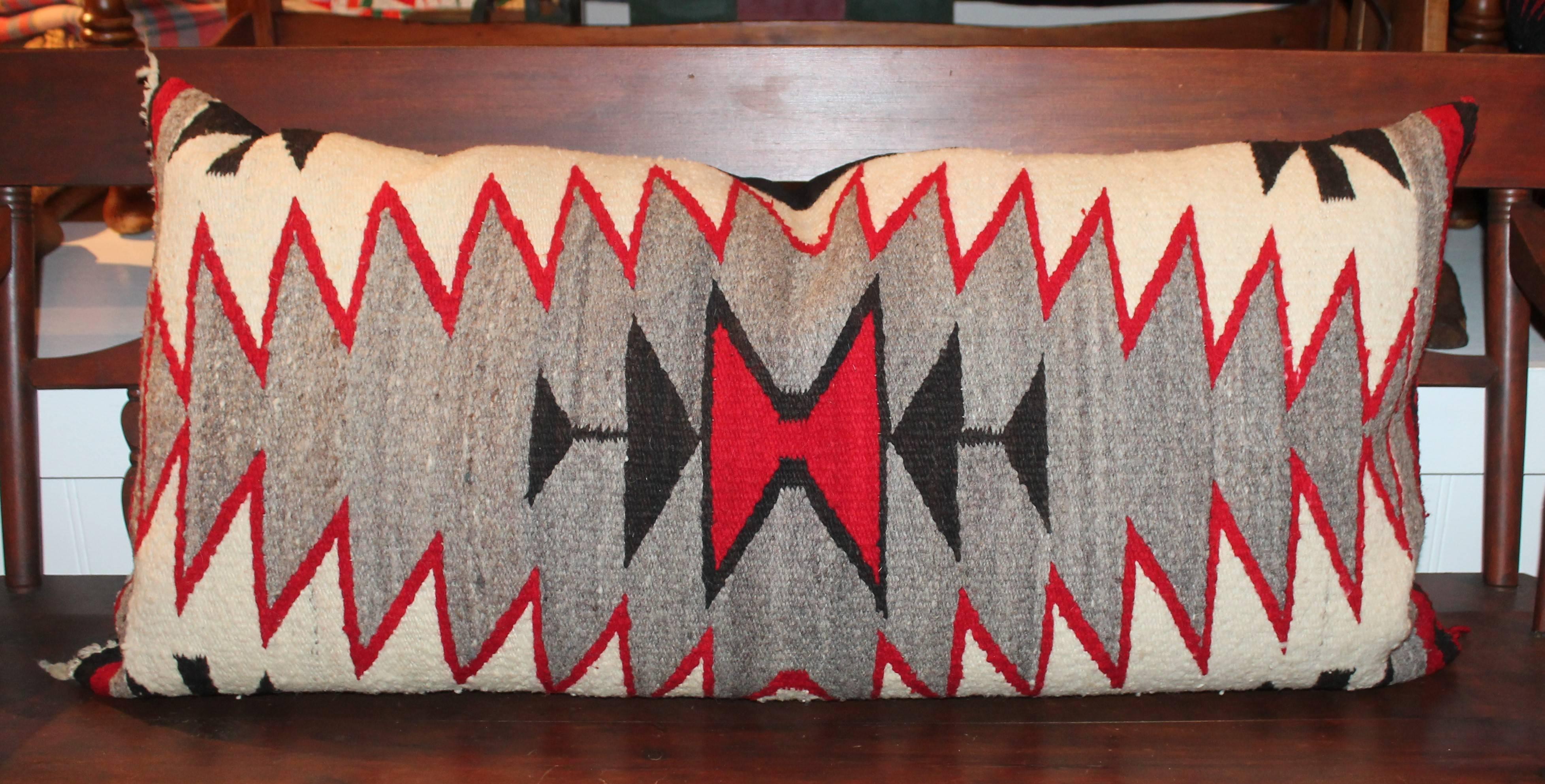 American Amazing Collection of Navajo Indian Weaving Saddle Blanket Pillows