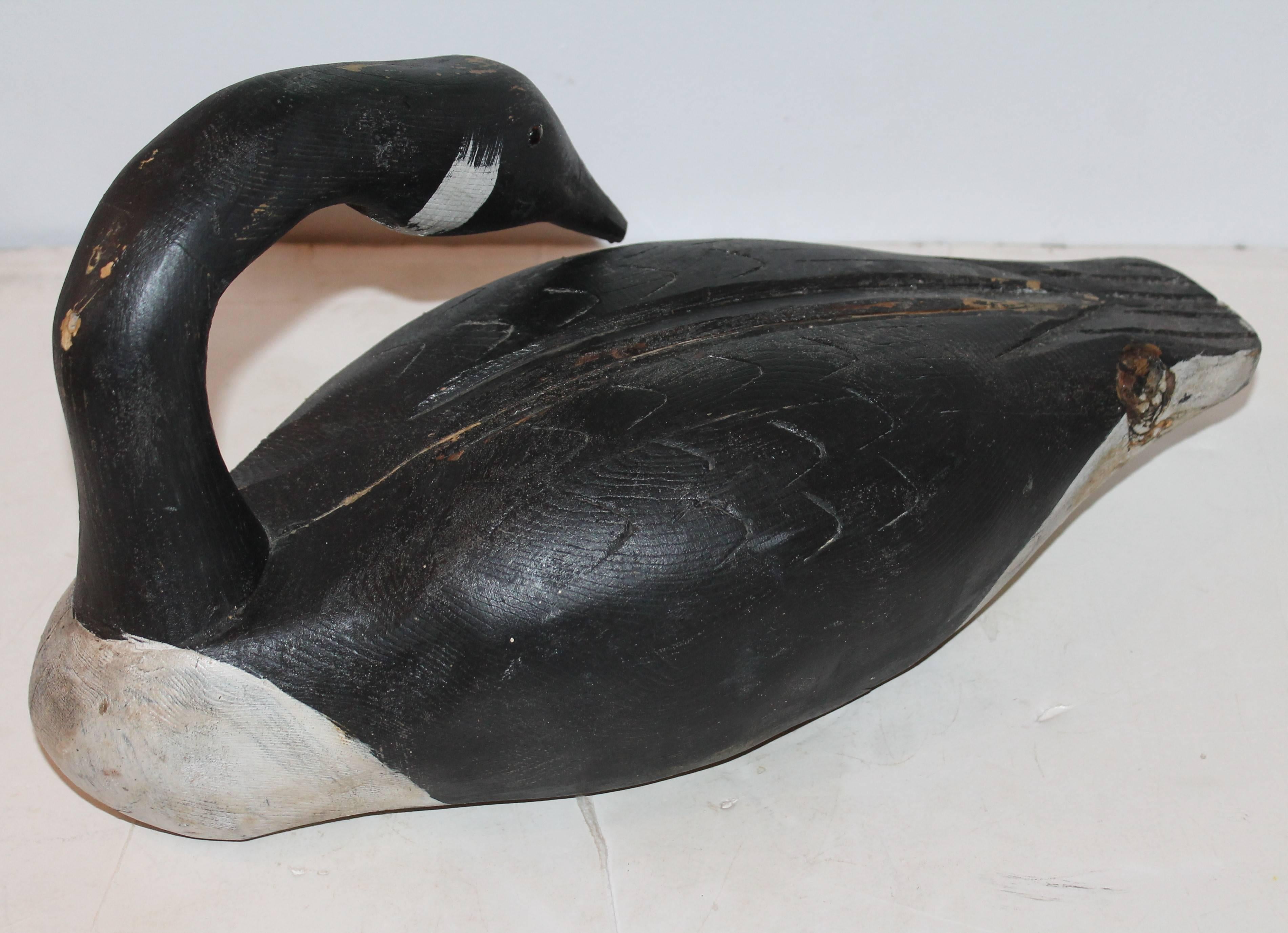 Country Late 19th Century Canadian Goose Decoy