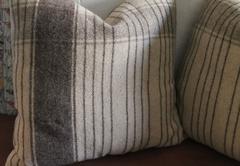 Pair of Handwoven Alpaca Pillows