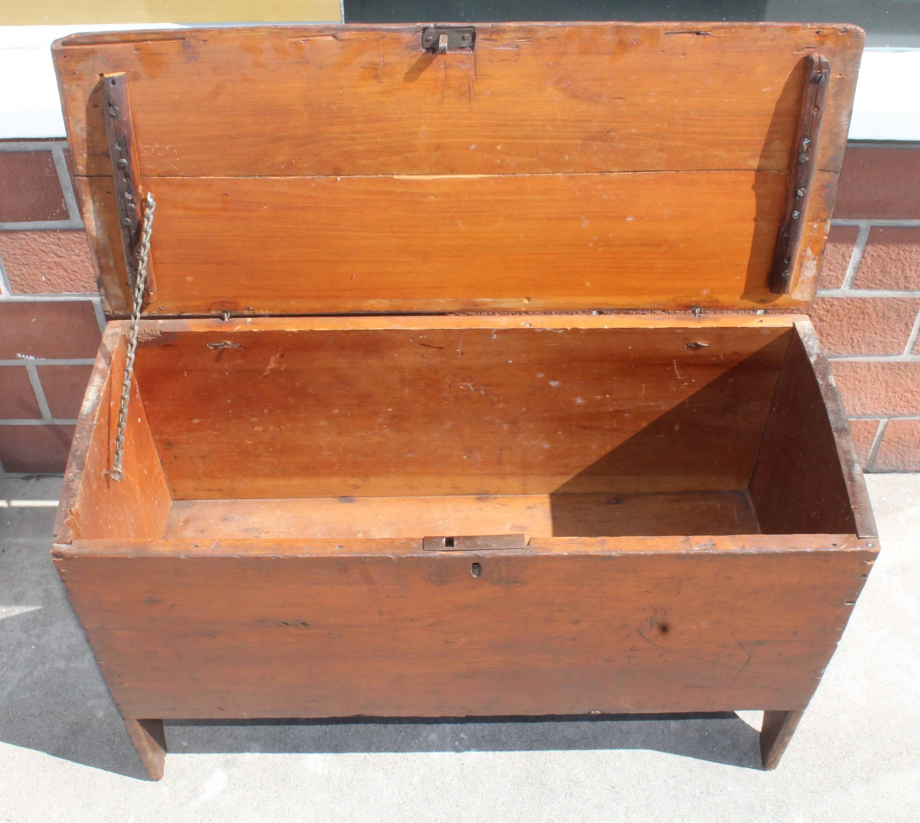 18th century blanket chest