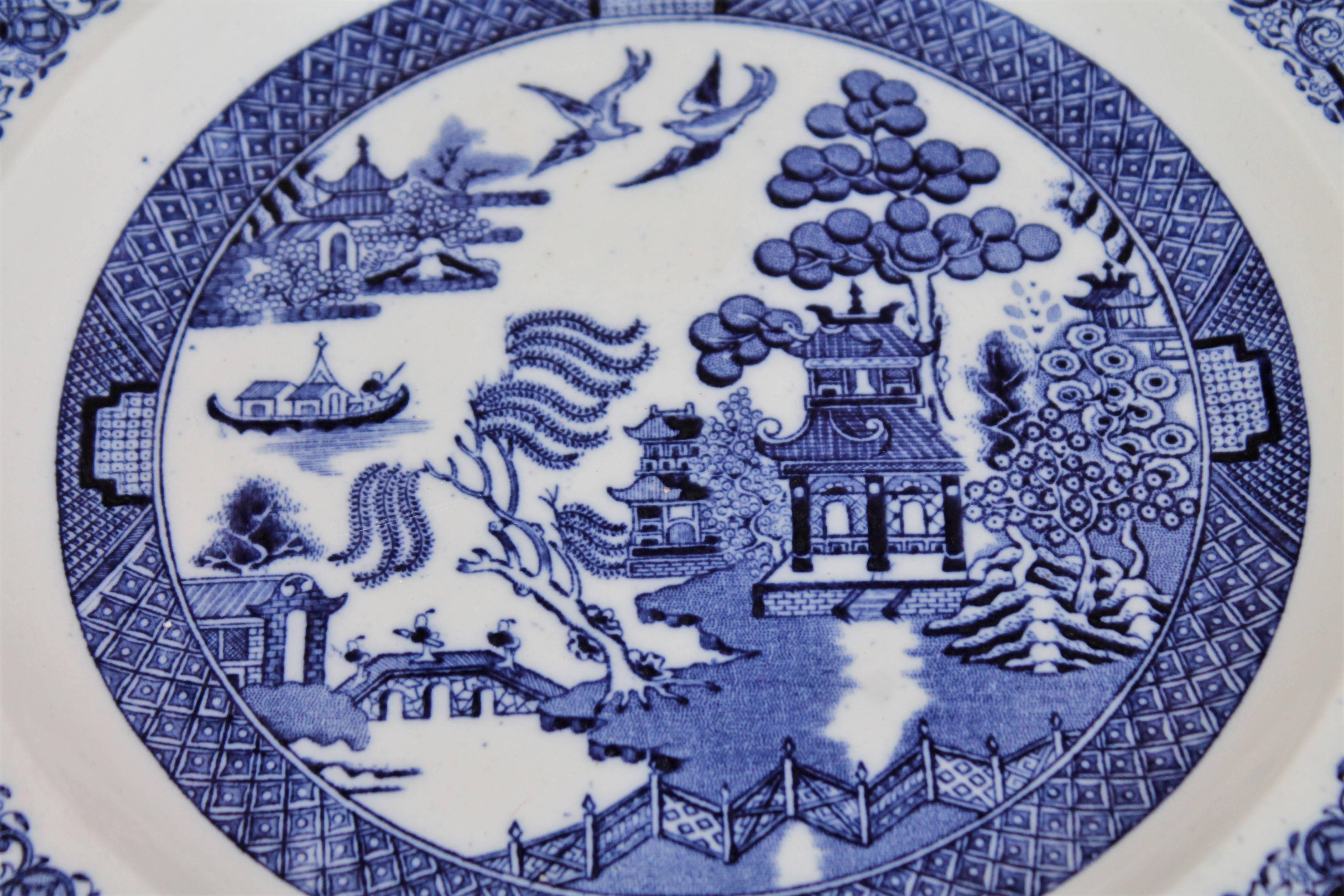 wedgwood blue willow