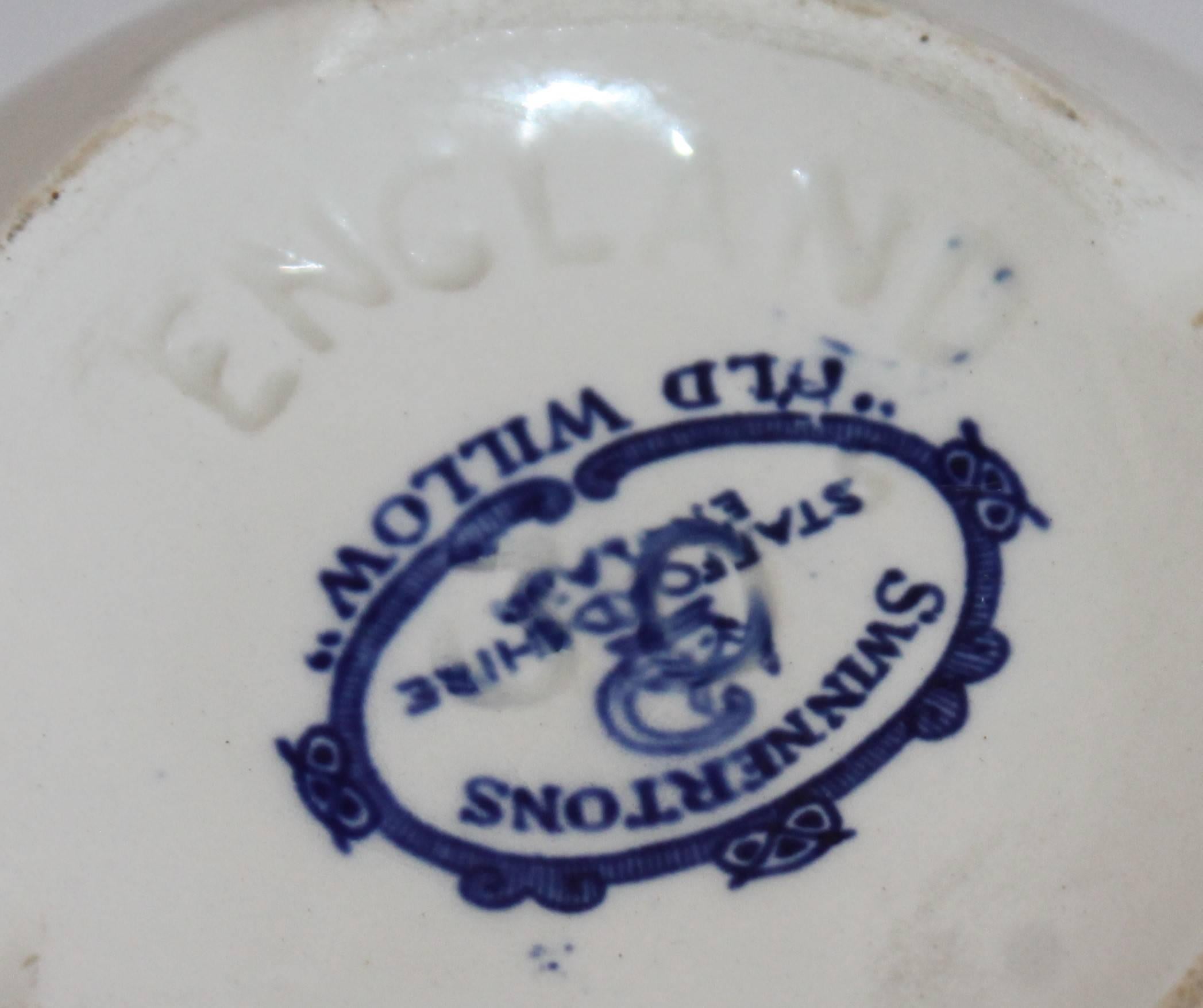 swinnertons pottery date marks