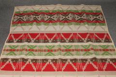 Early Pendleton Cayuse Indian Design Blanket