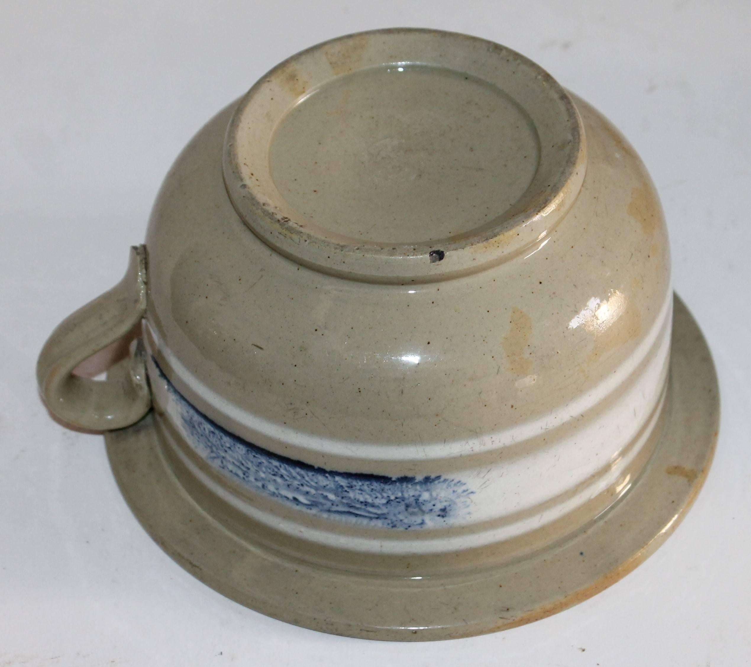 antique yellow ware for sale