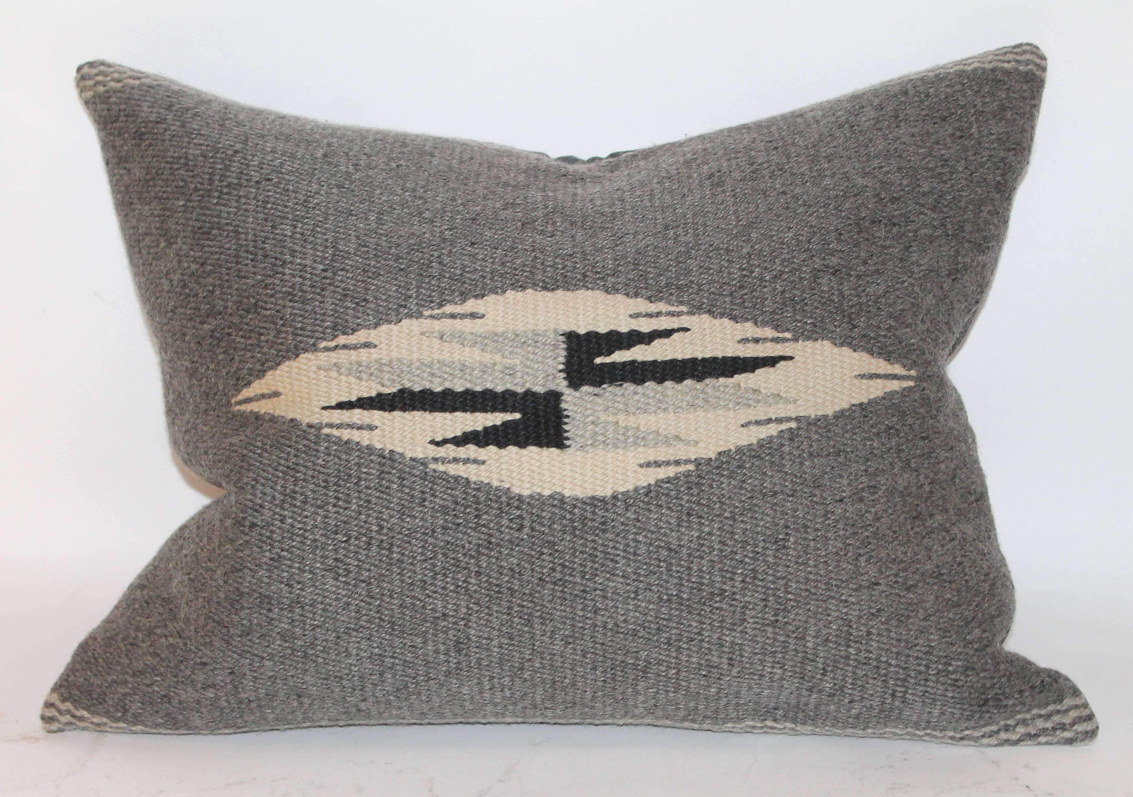 Native American Trio of Cimayo Indian Weaving Pillows