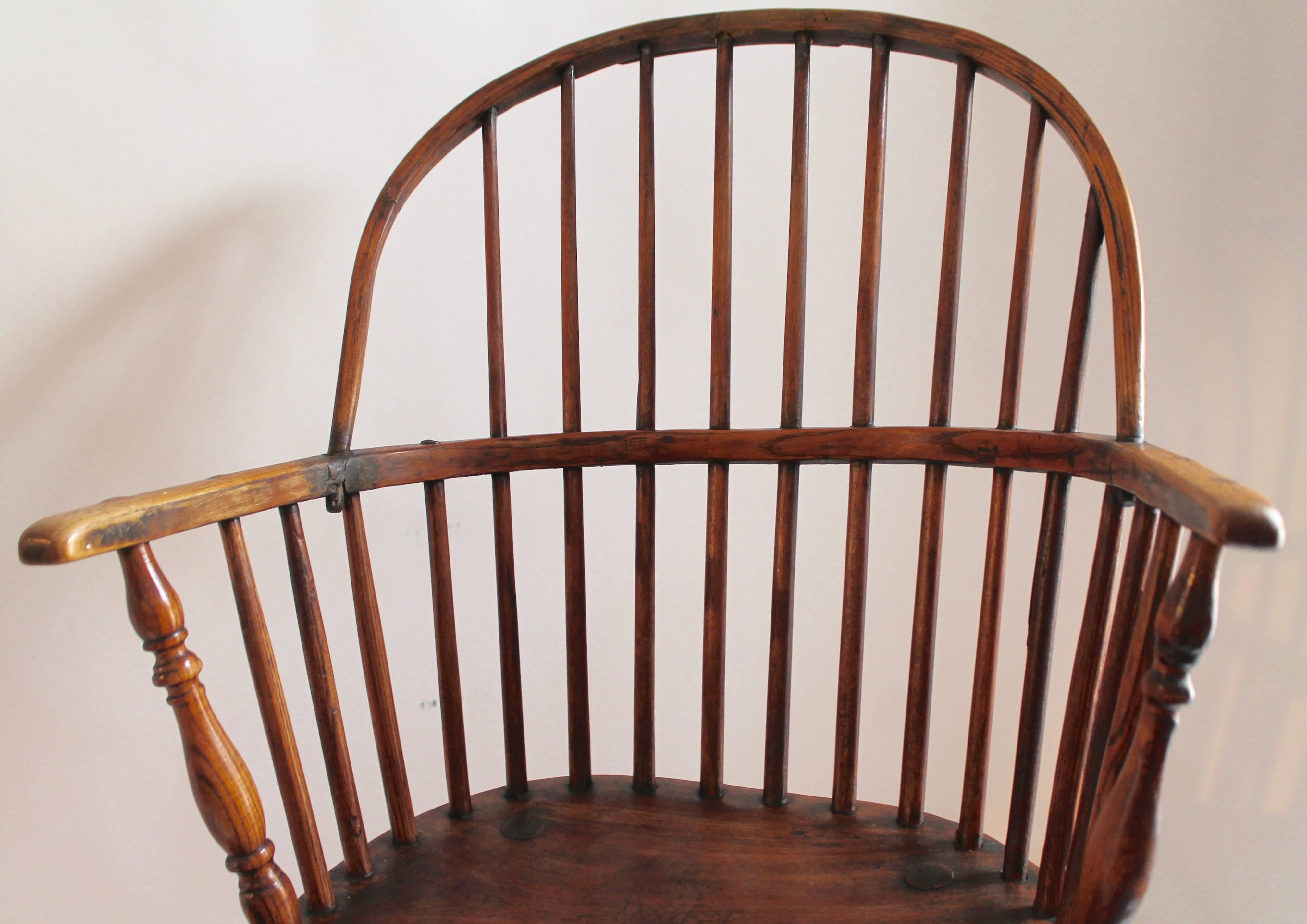 18th century windsor chair