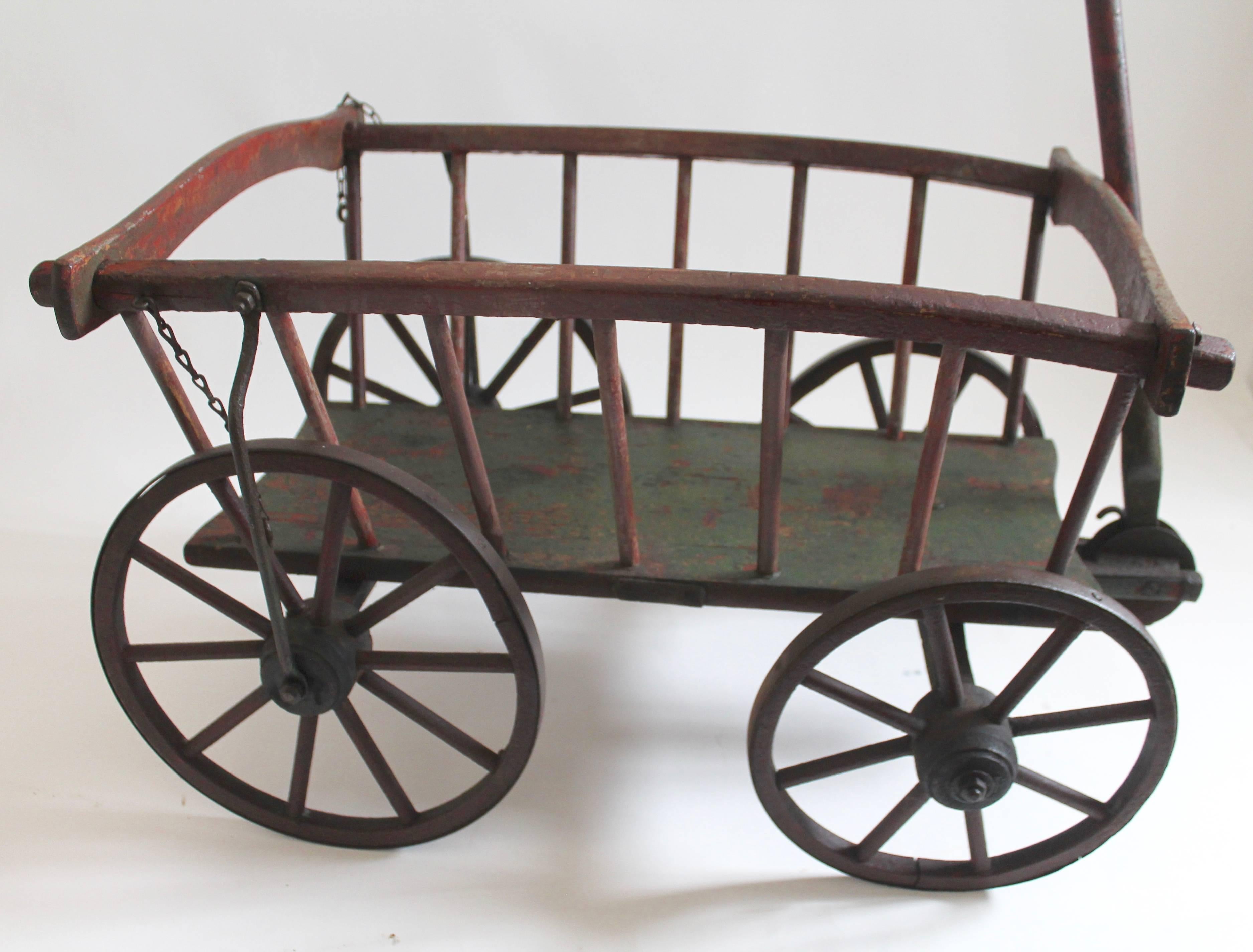 19th century wagon