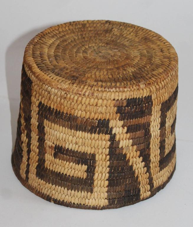 Two Papago Indian Baskets at 1stDibs