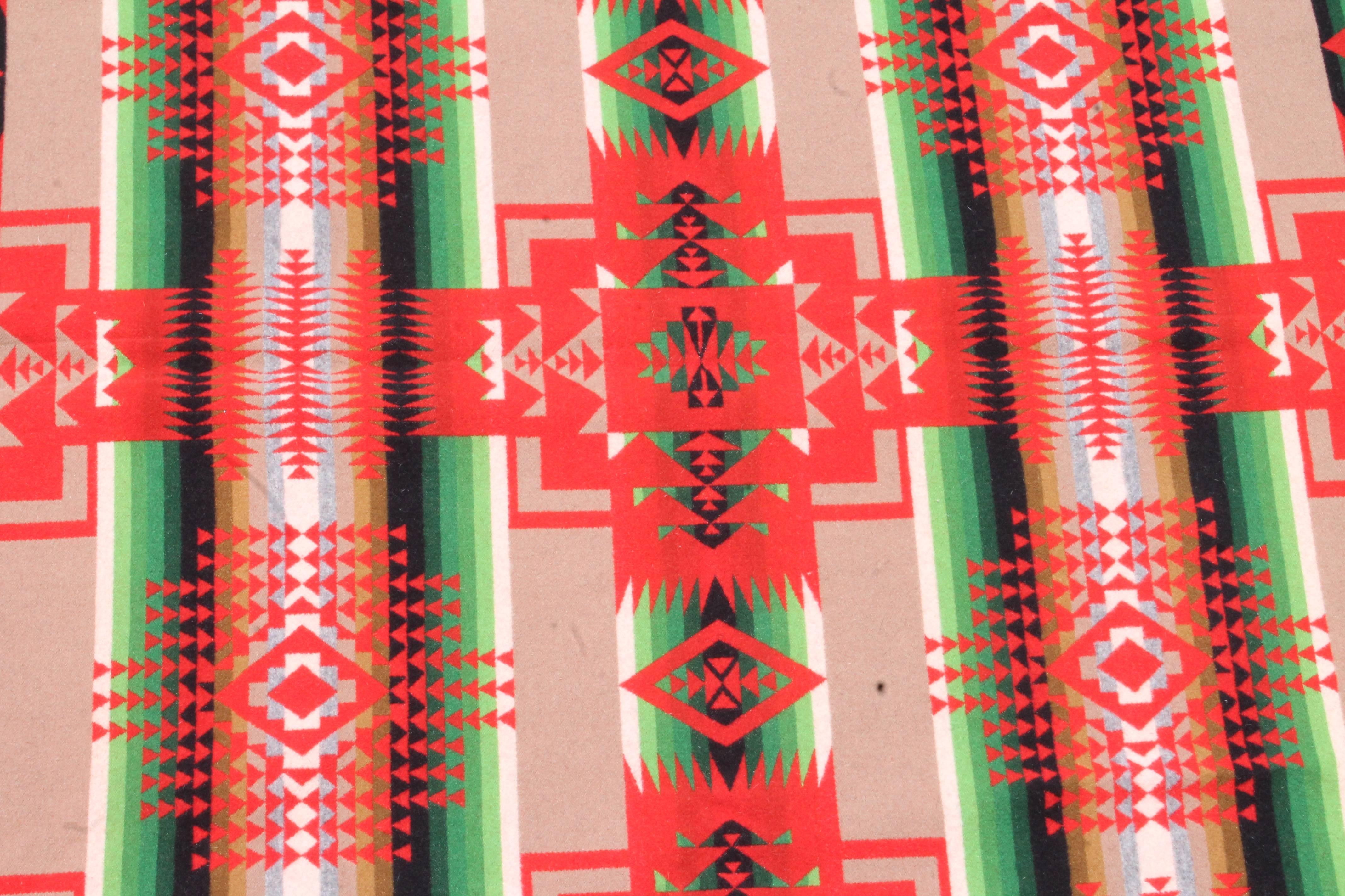 American Amazing Pendleton Indian Design Camp Blanket