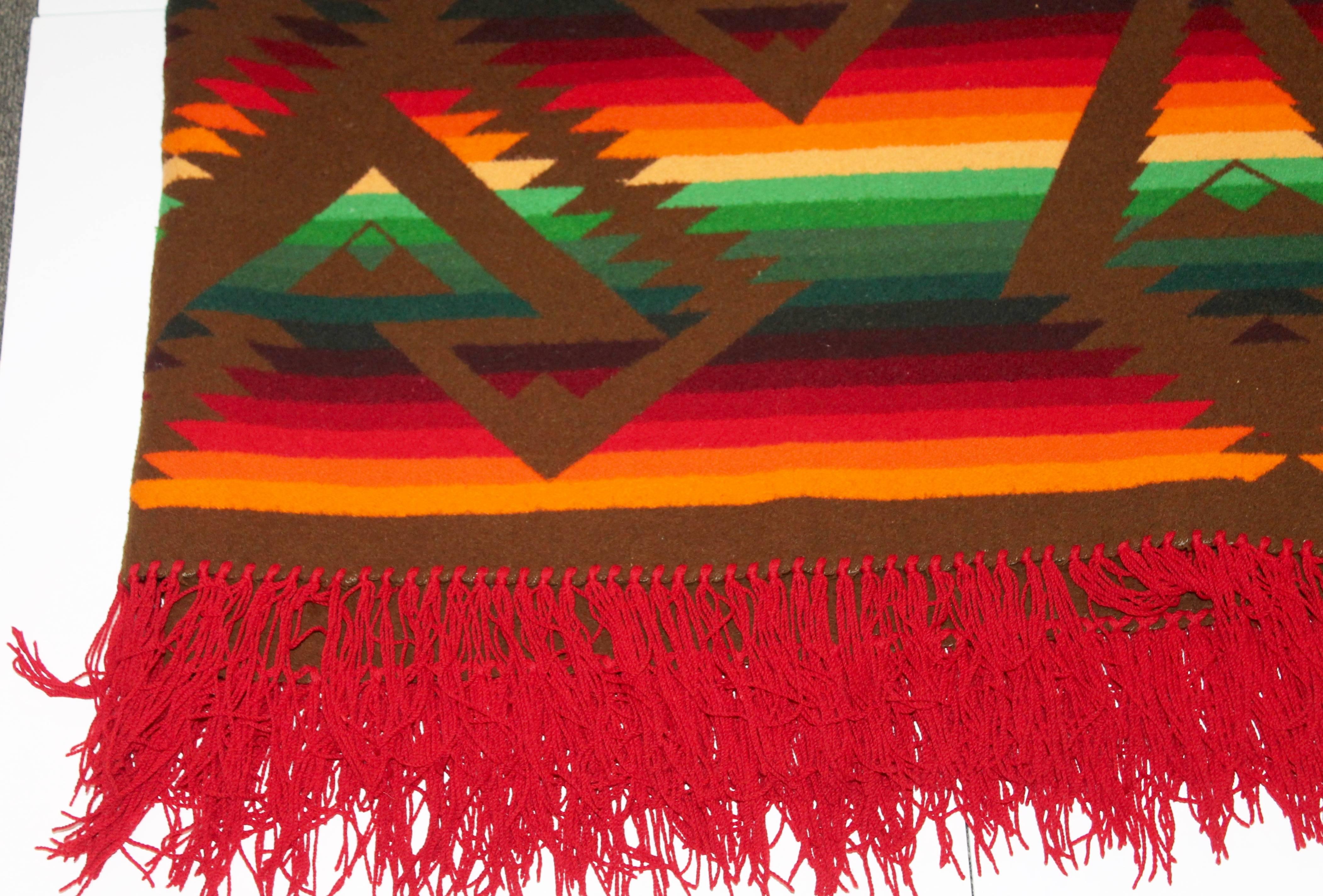 Pendleton Cayuse Rare Indian Trade Blanket, 1909 In Excellent Condition In Los Angeles, CA