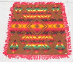 Pendleton Cayuse Rare Indian Trade Blanket, 1909