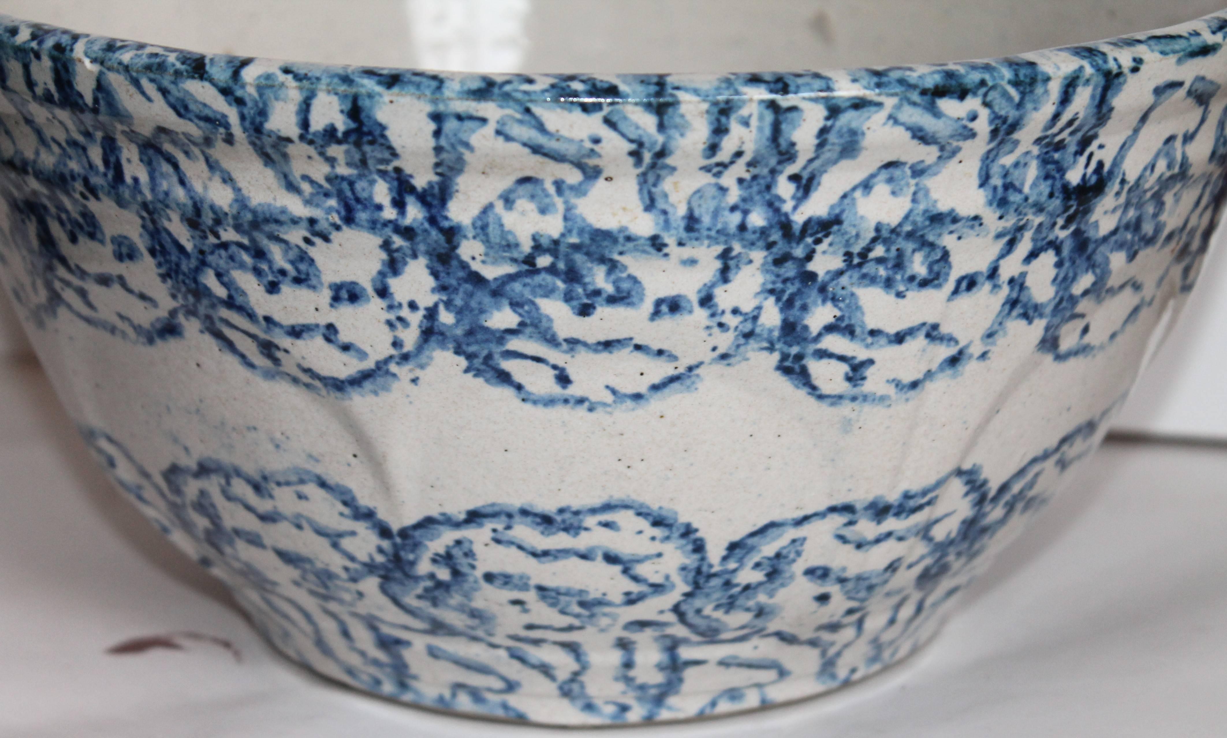 pottery mixing bowls