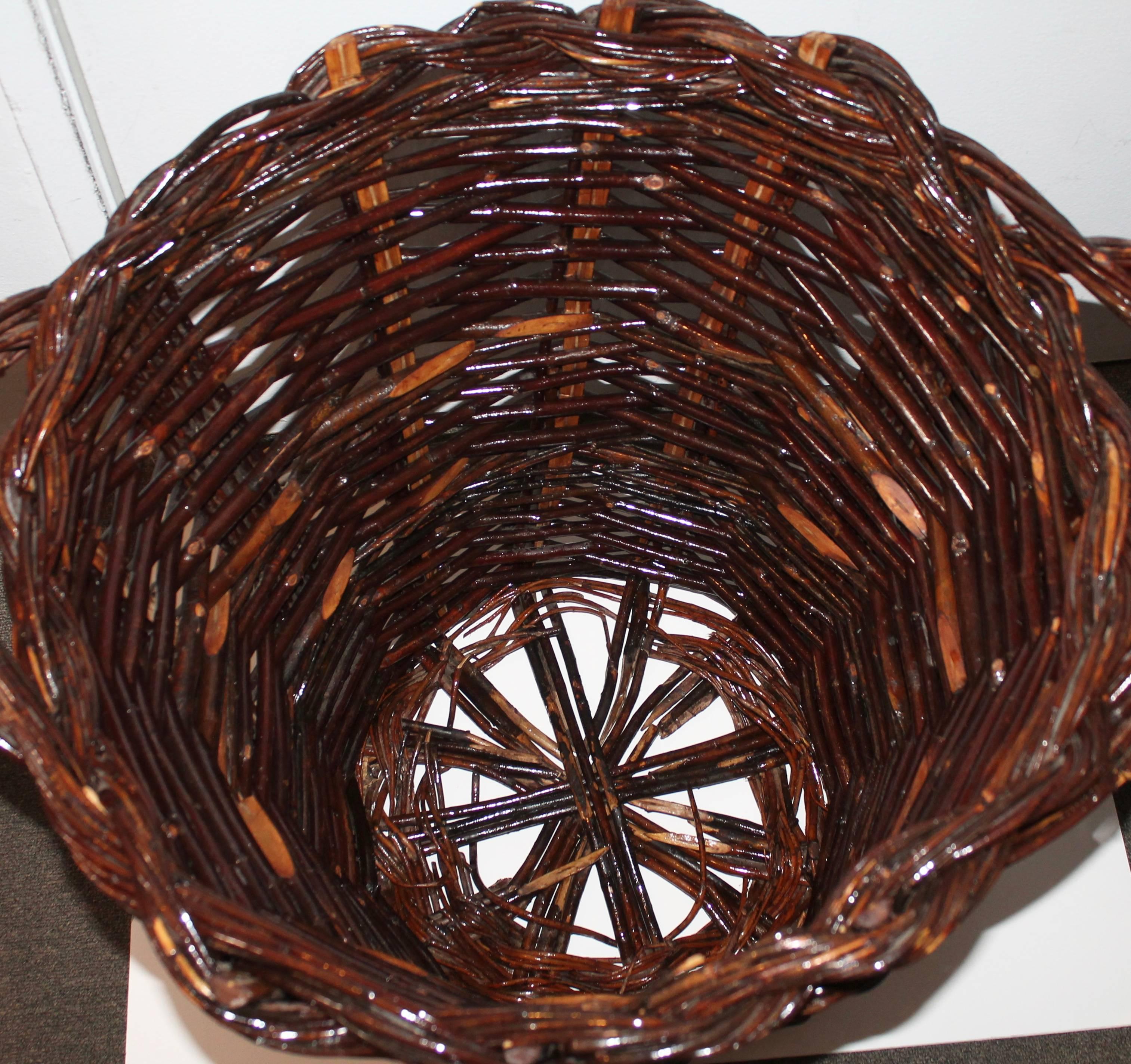 hickory basket