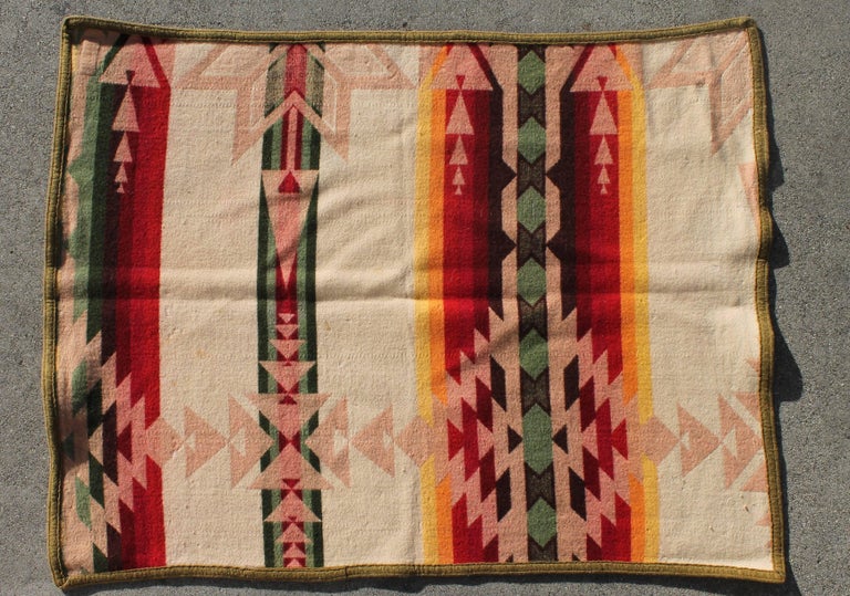 Pendleton Crib Indian Camp Blanket at 1stDibs