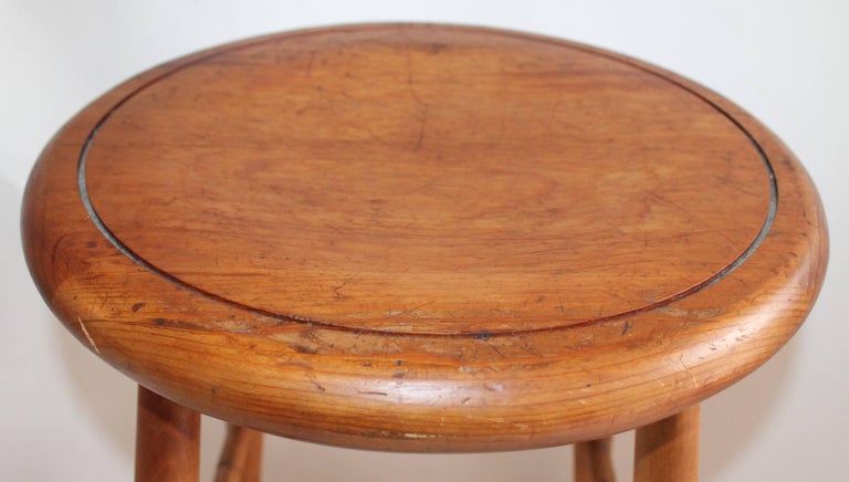 Bar Stool in Shaker Style, Early 20th Century at 1stDibs | shaker style ...