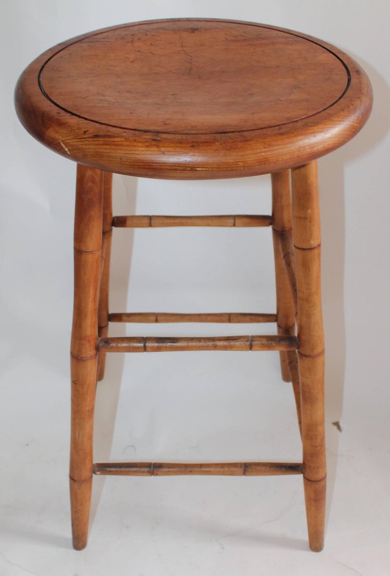 Bar Stool in Shaker Style, Early 20th Century at 1stDibs shaker style