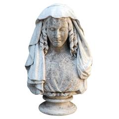 Stone Bust 9
