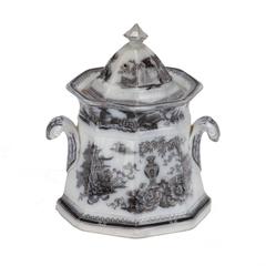 Small Transfer Ware Pot 5