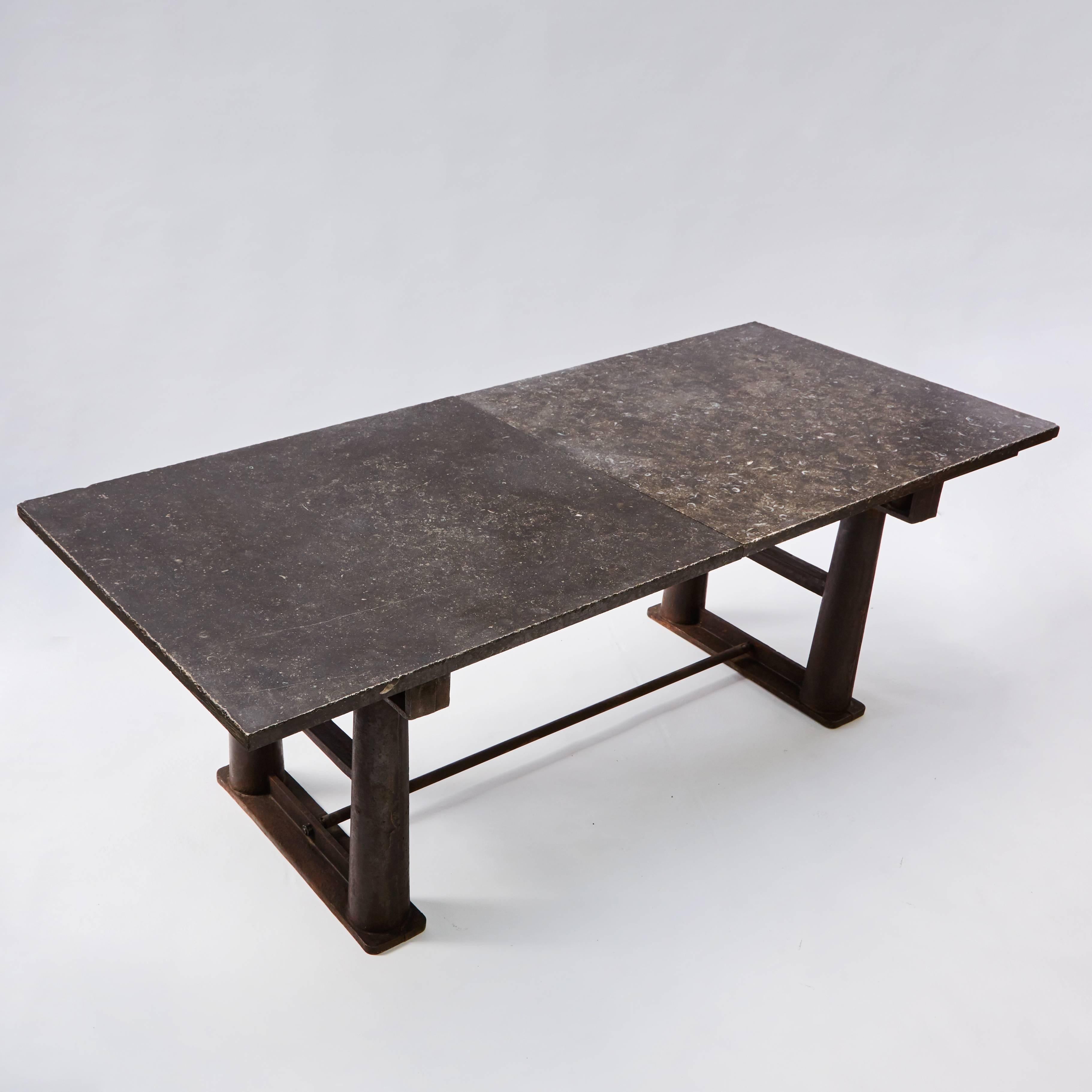 Industrial Stone Table