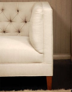 Sofá acolchado "Tatum" de Lee Stanton Estilo William IV