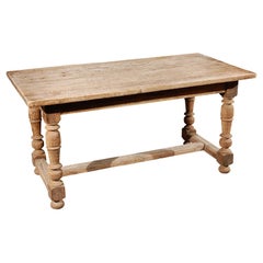 Late 19th Century Oak Desk or Writing Table from France