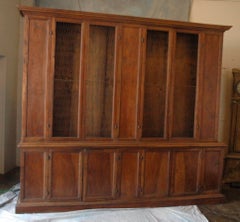 18th Century Tuscan Walnut Bookcase