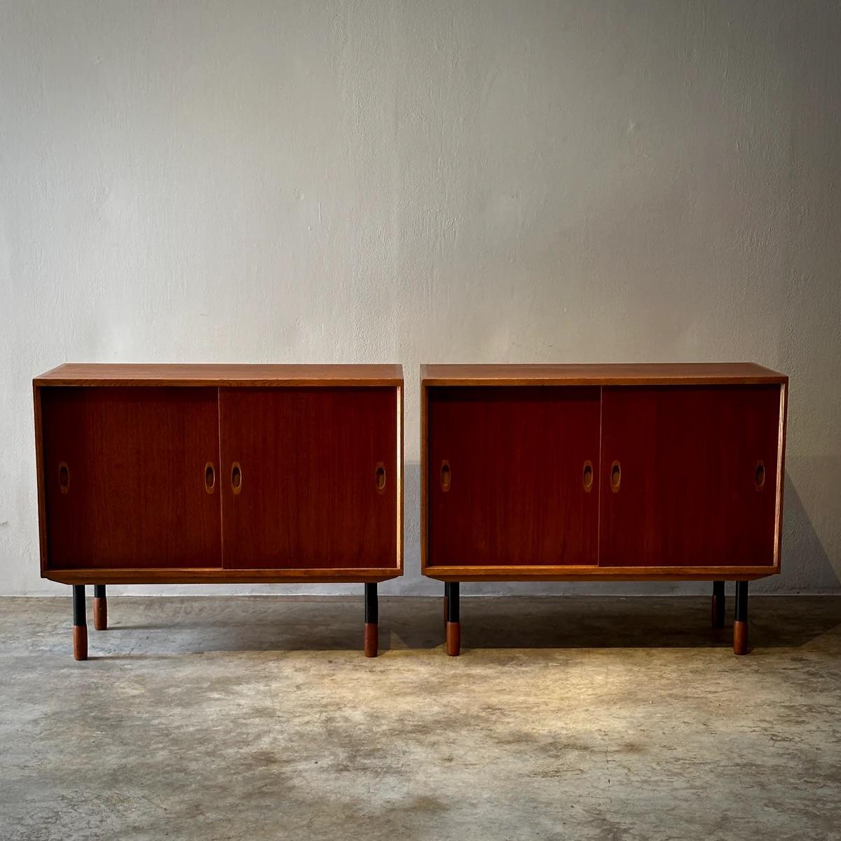 Swedish Pair of Sideboards For Sale