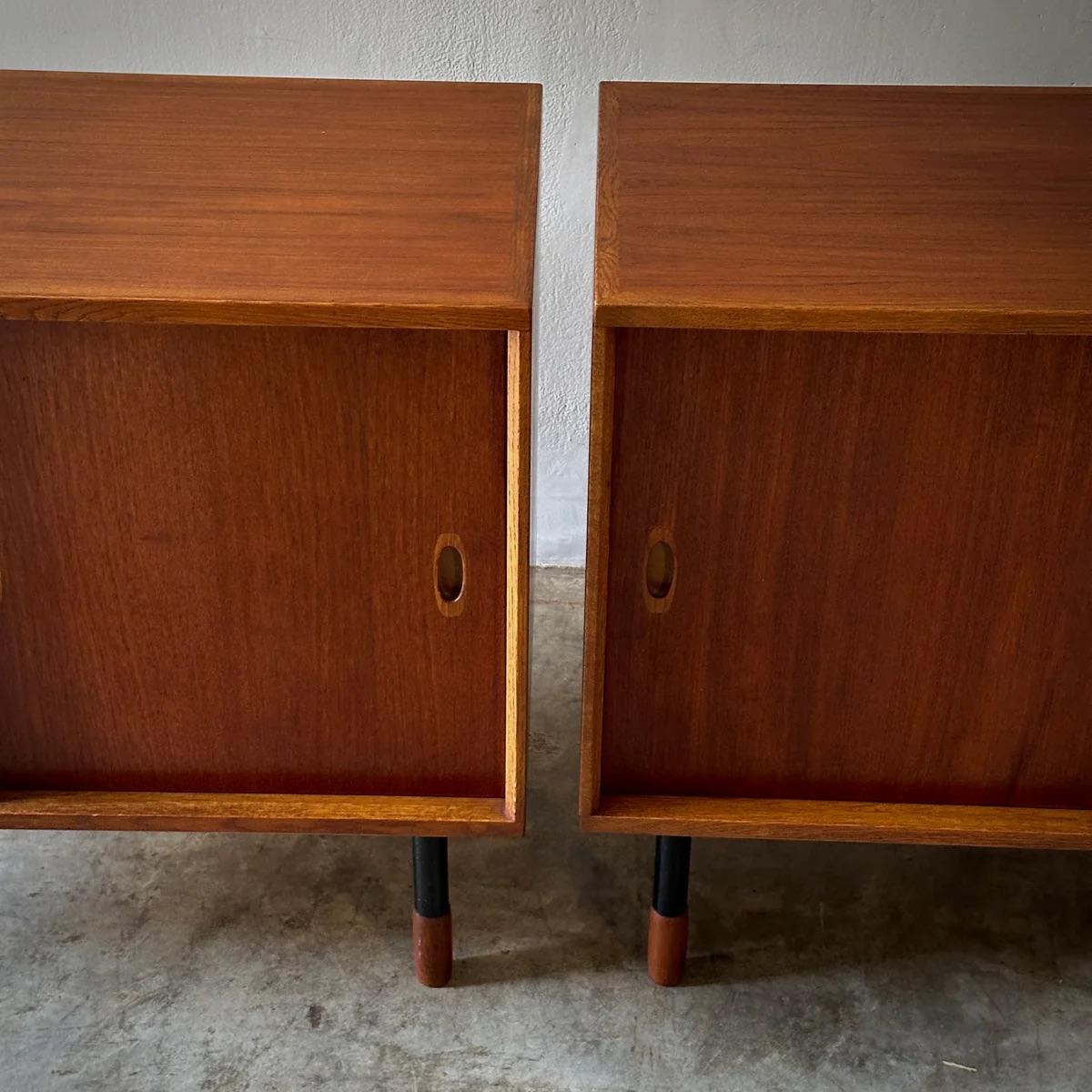 Oak Pair of Sideboards For Sale