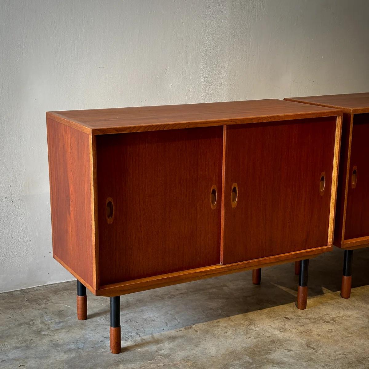 Mid-20th Century Pair of Sideboards For Sale