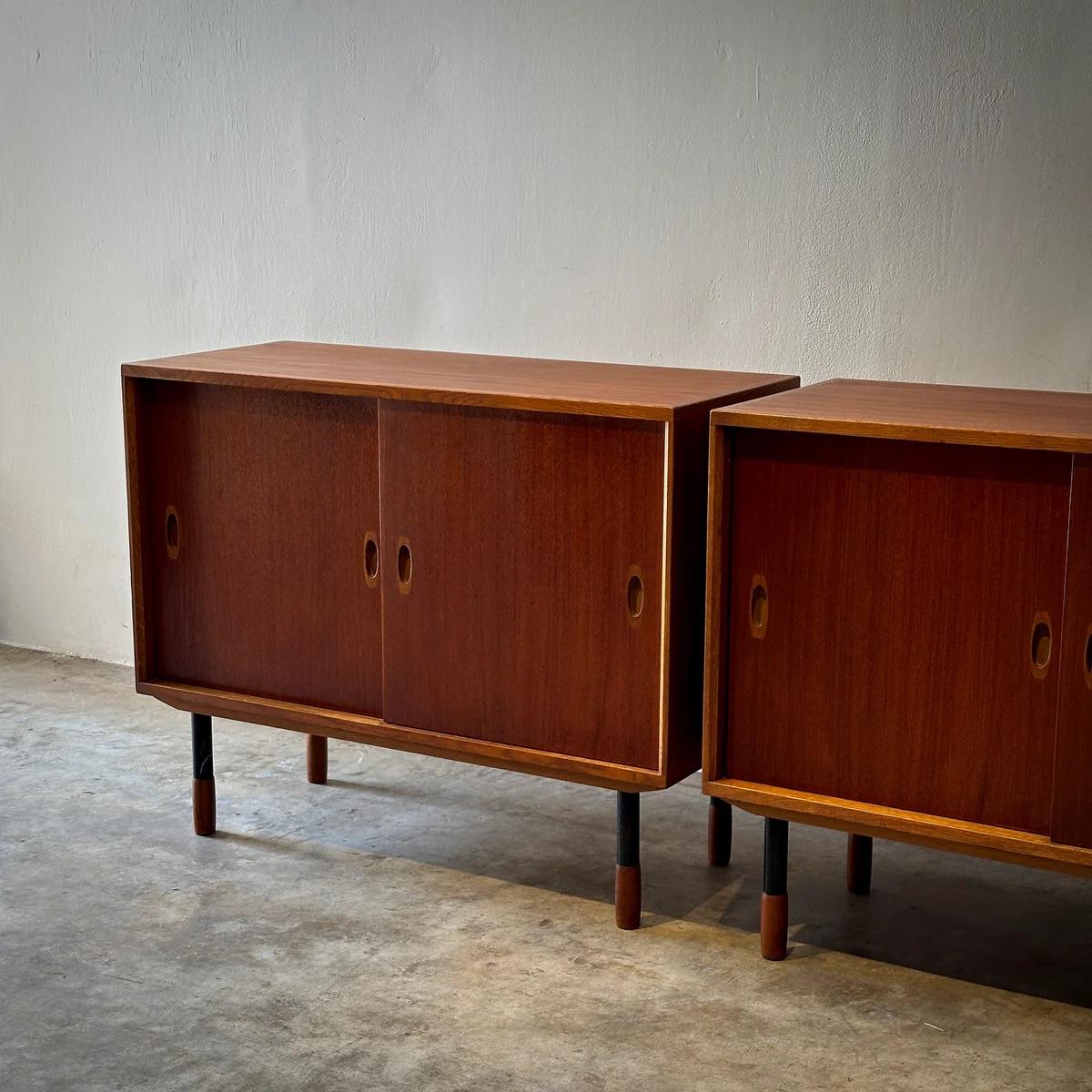 Pair of Sideboards In Good Condition For Sale In Los Angeles, CA