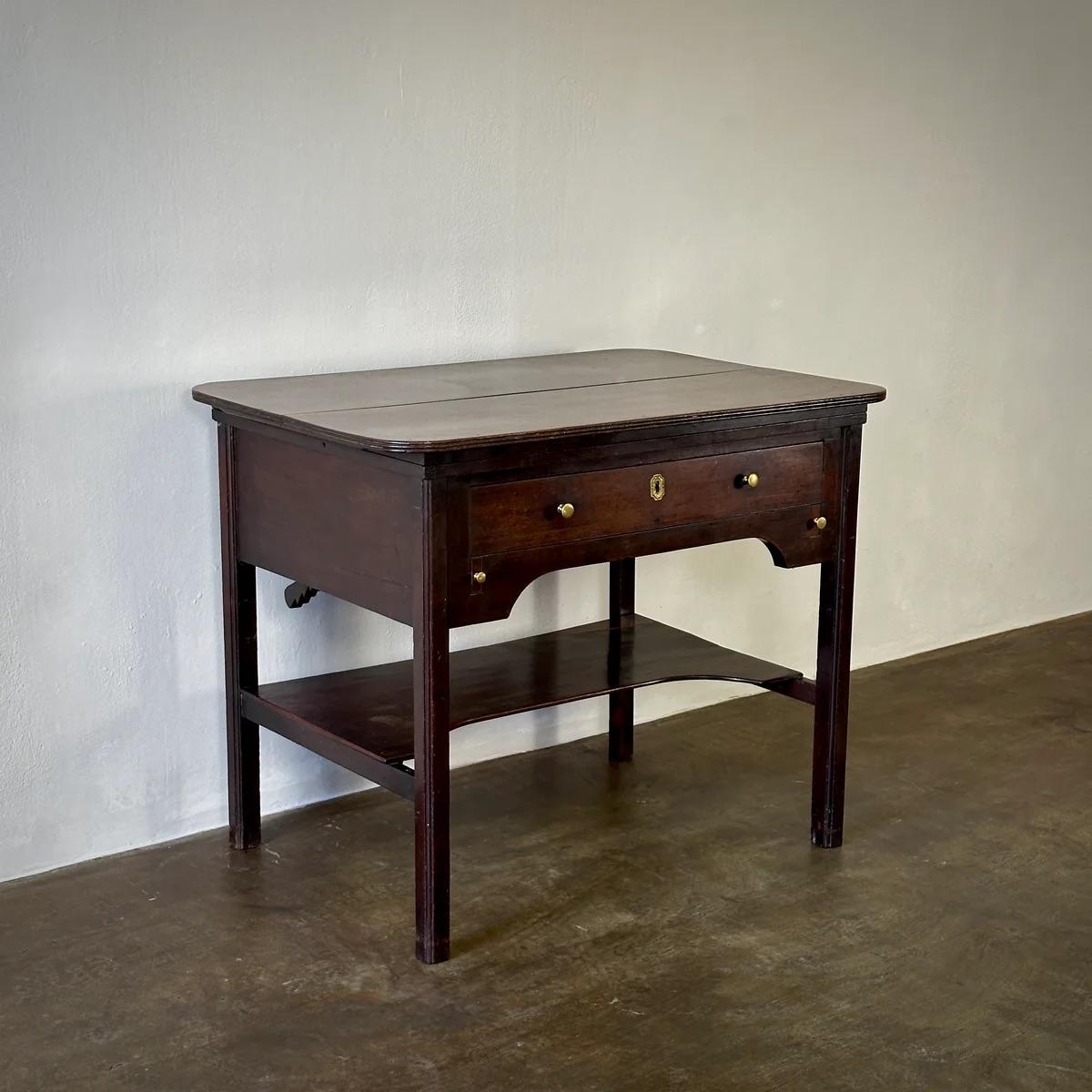 Georgian Architects Table In Good Condition For Sale In Los Angeles, CA