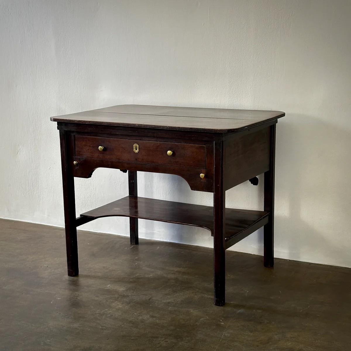 English Georgian Architects Table For Sale