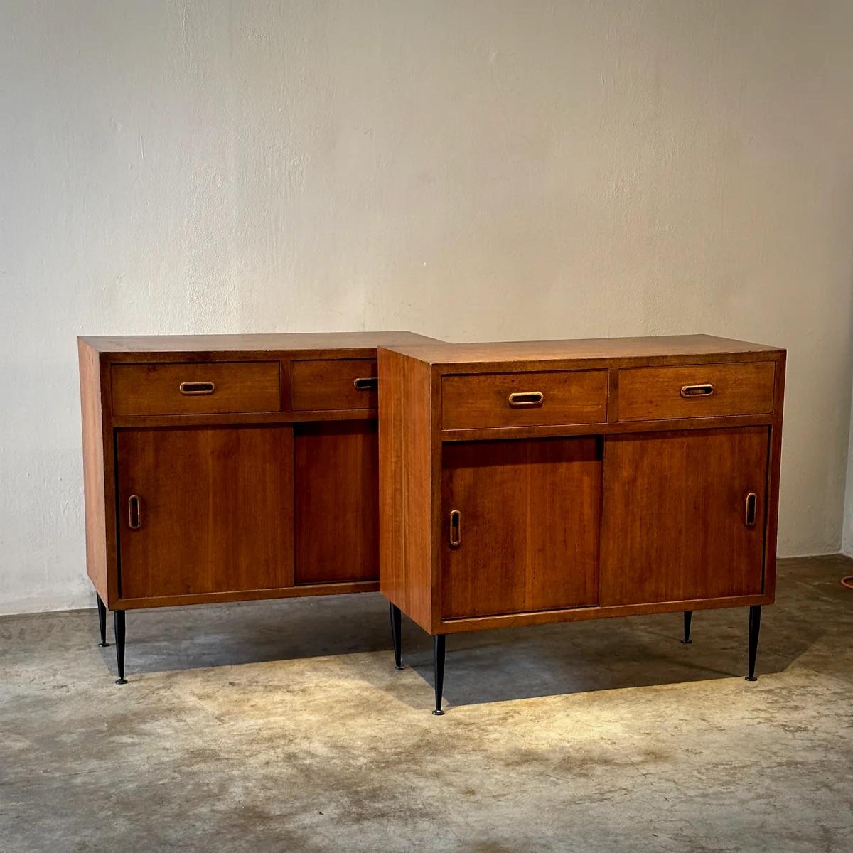 Italian Pair of Sideboards For Sale