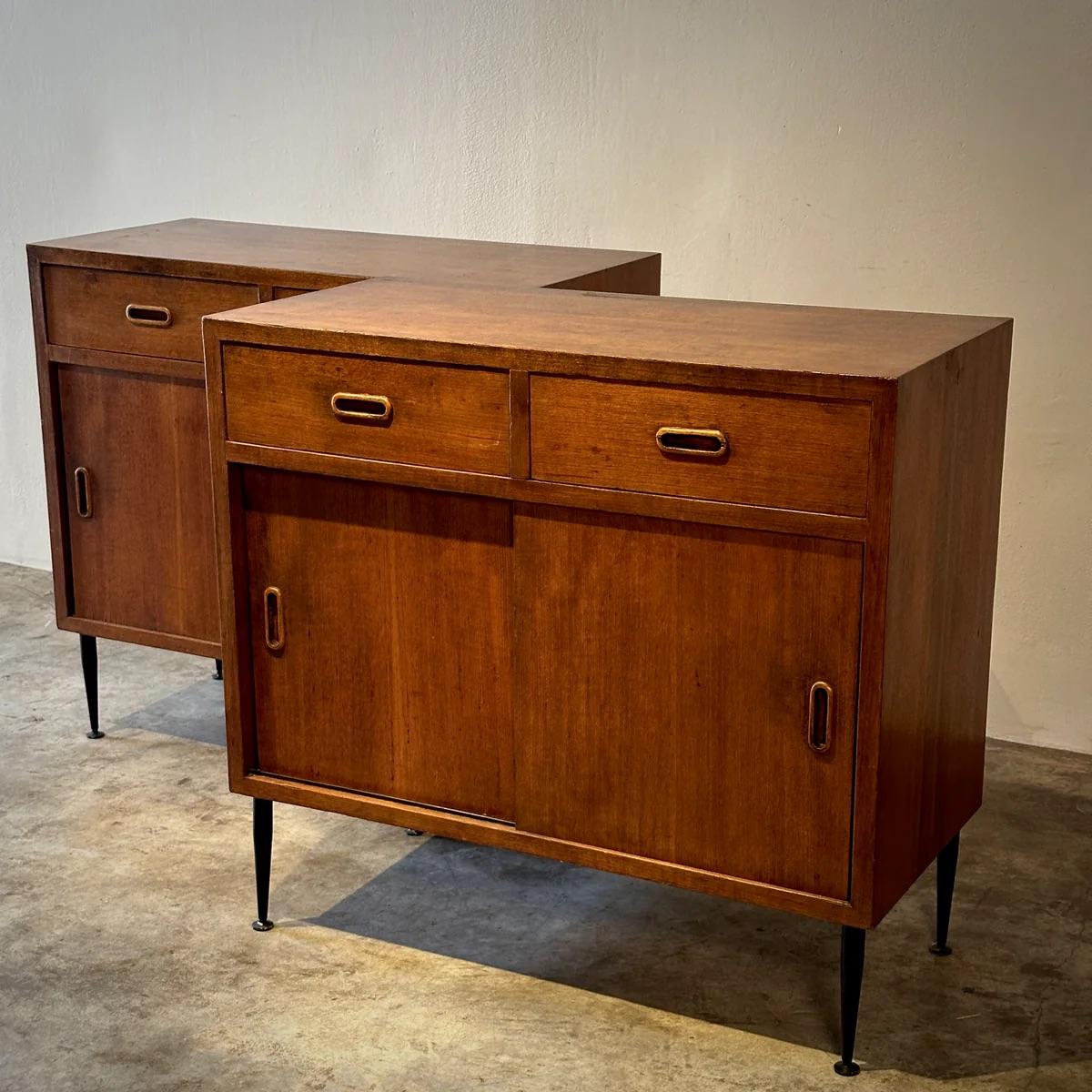 Pair of Sideboards In Good Condition For Sale In Los Angeles, CA