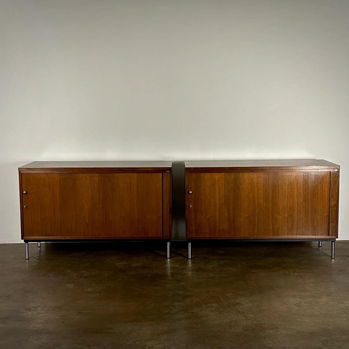 Late 20th Century Pair of Sideboards For Sale