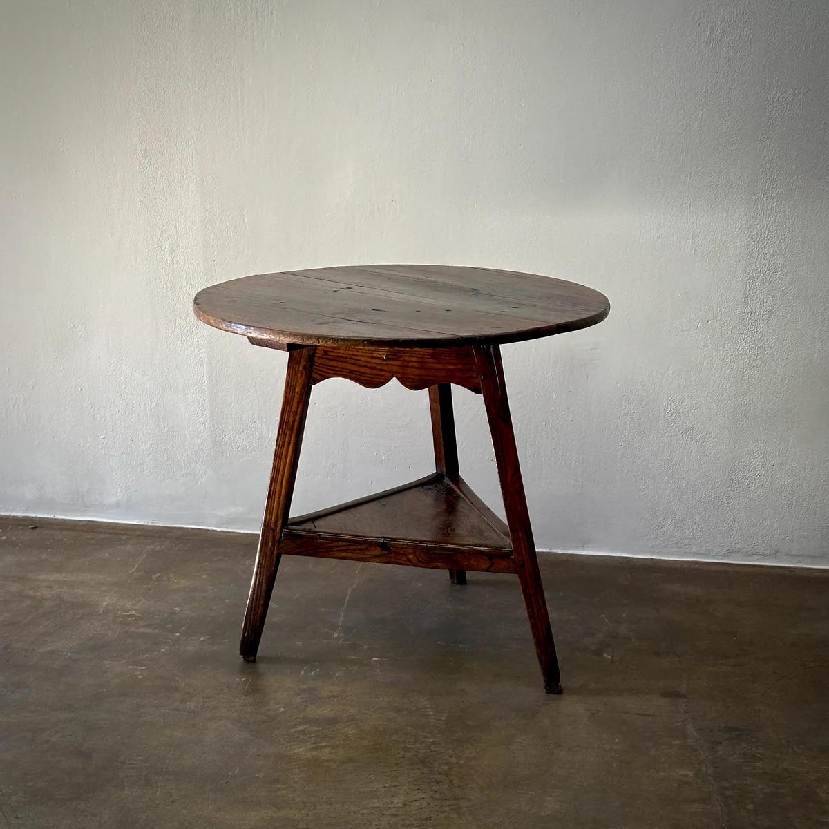 Anglais Table de cricket en vente