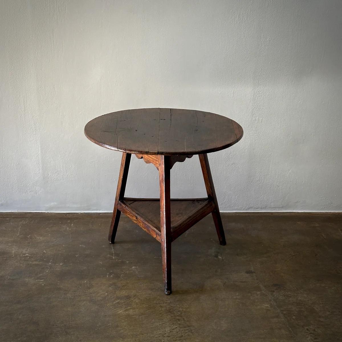 Fin du XIXe siècle Table de cricket en vente