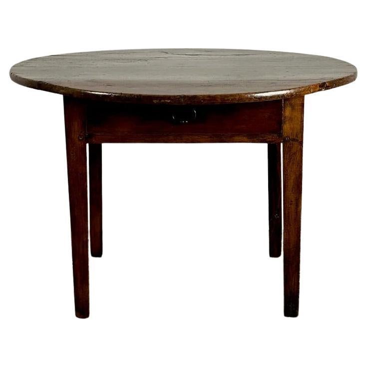 Circular French Centre Table For Sale
