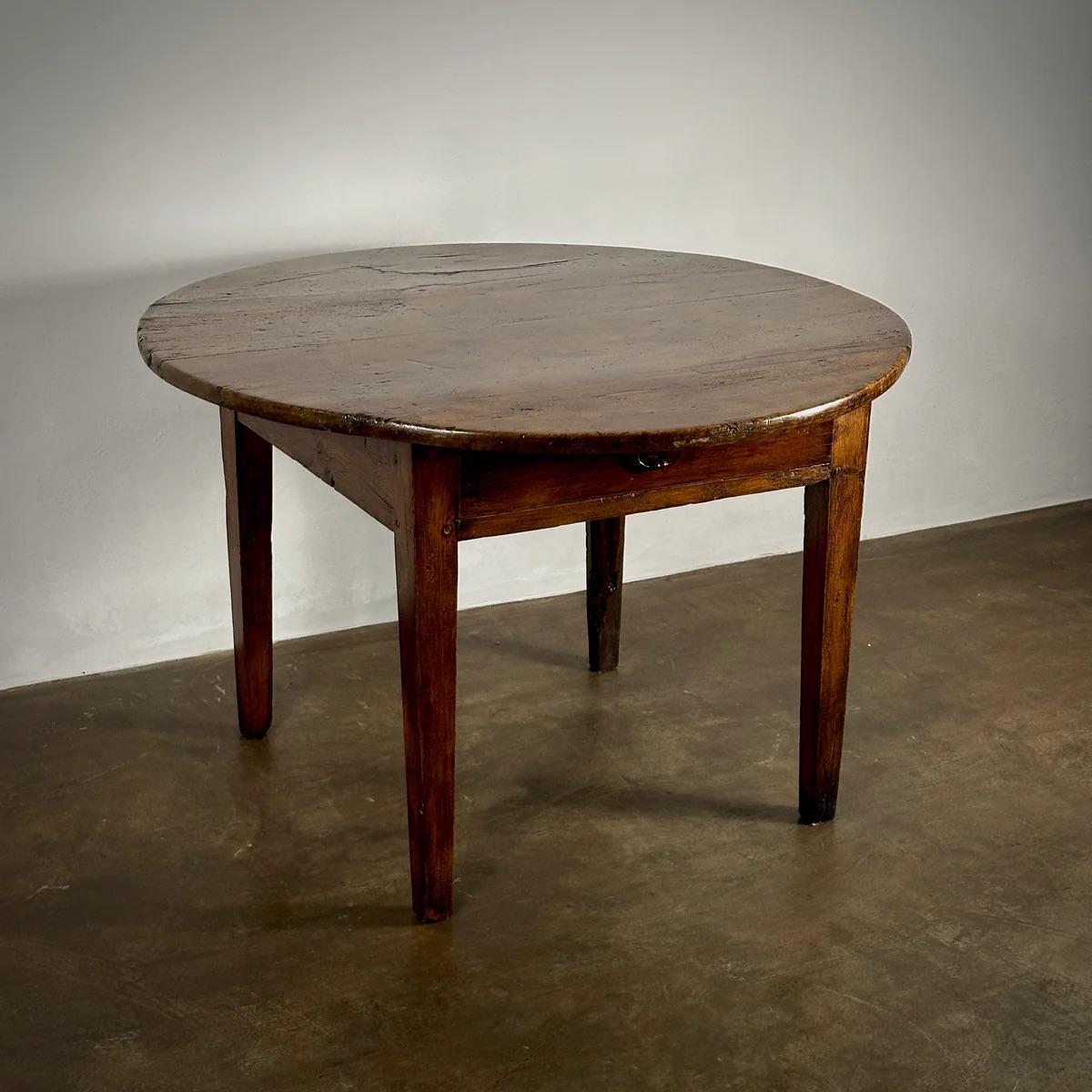 Mid-19th Century Circular French Centre Table For Sale