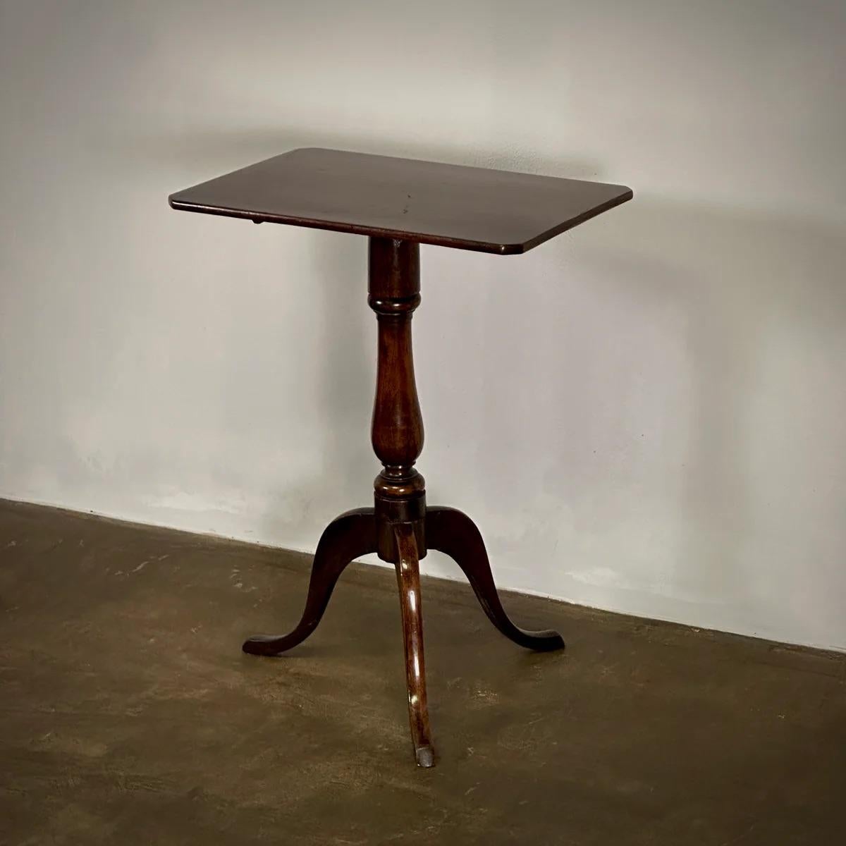 Mahogany Tilt-top Table For Sale