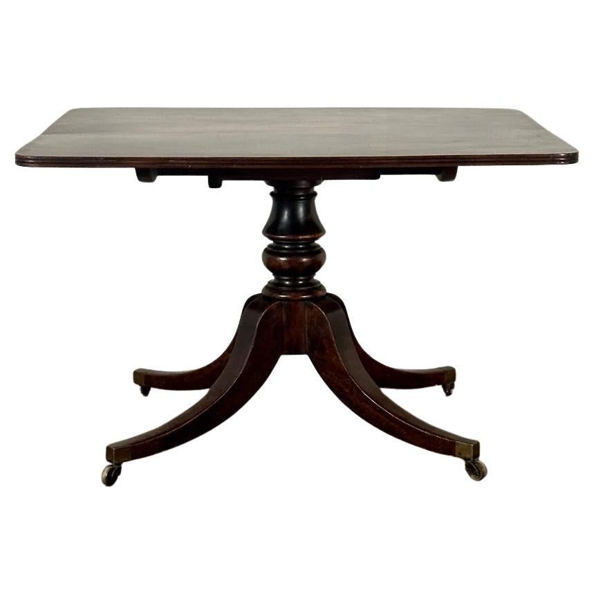 Tilt Top Tripod Table For Sale
