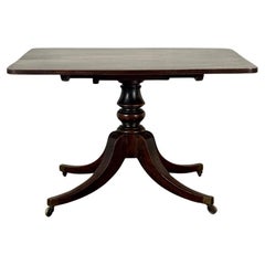 Tilt Top Tripod Table