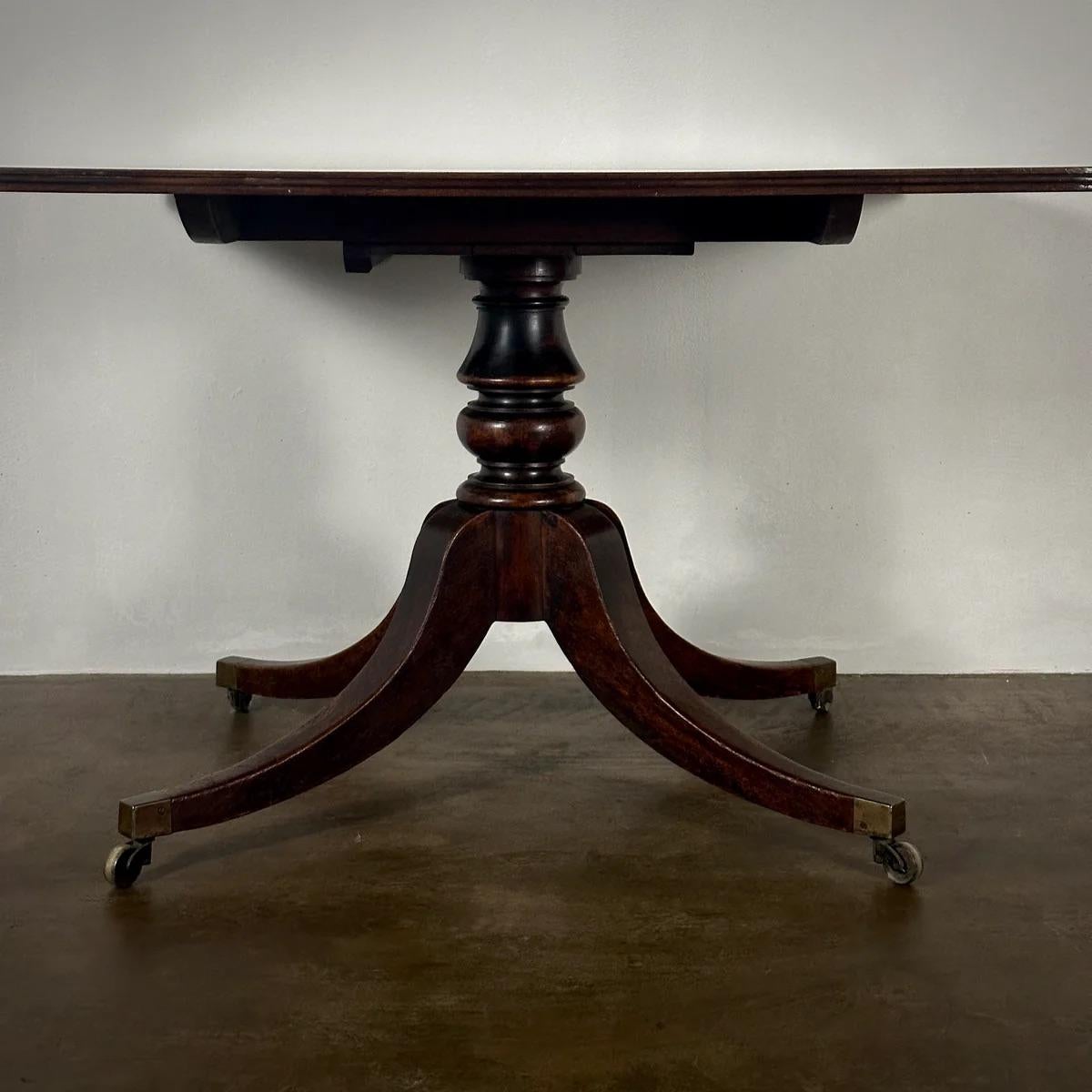 Wood Tilt Top Tripod Table For Sale