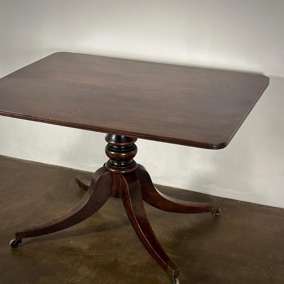 Tilt Top Tripod Table For Sale 1