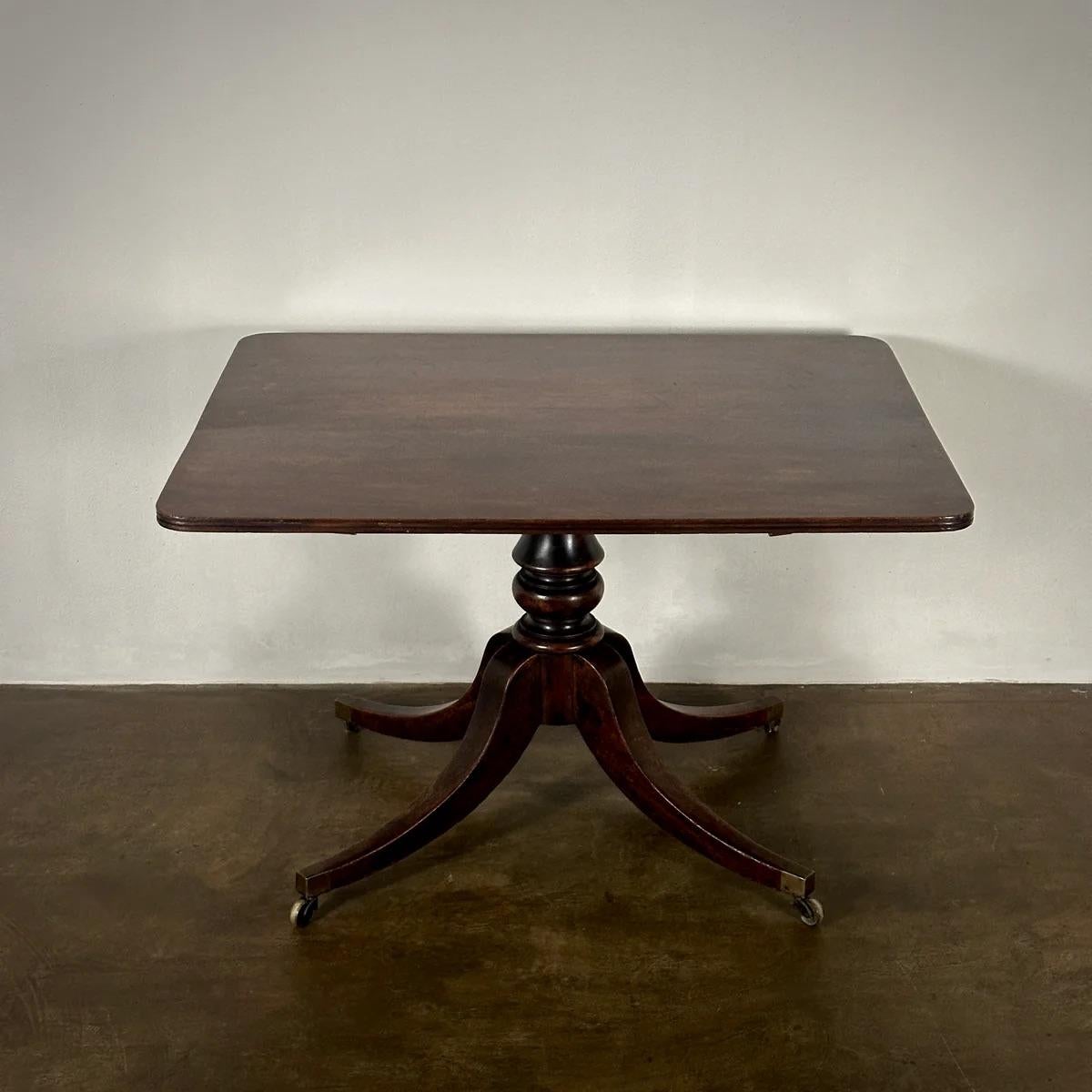 Mid-19th Century Tilt Top Tripod Table For Sale