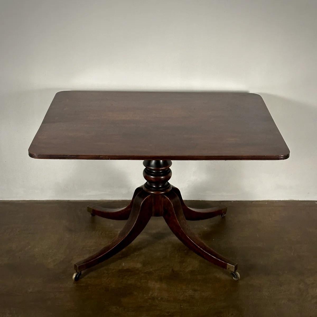 Tilt Top Tripod Table For Sale 2