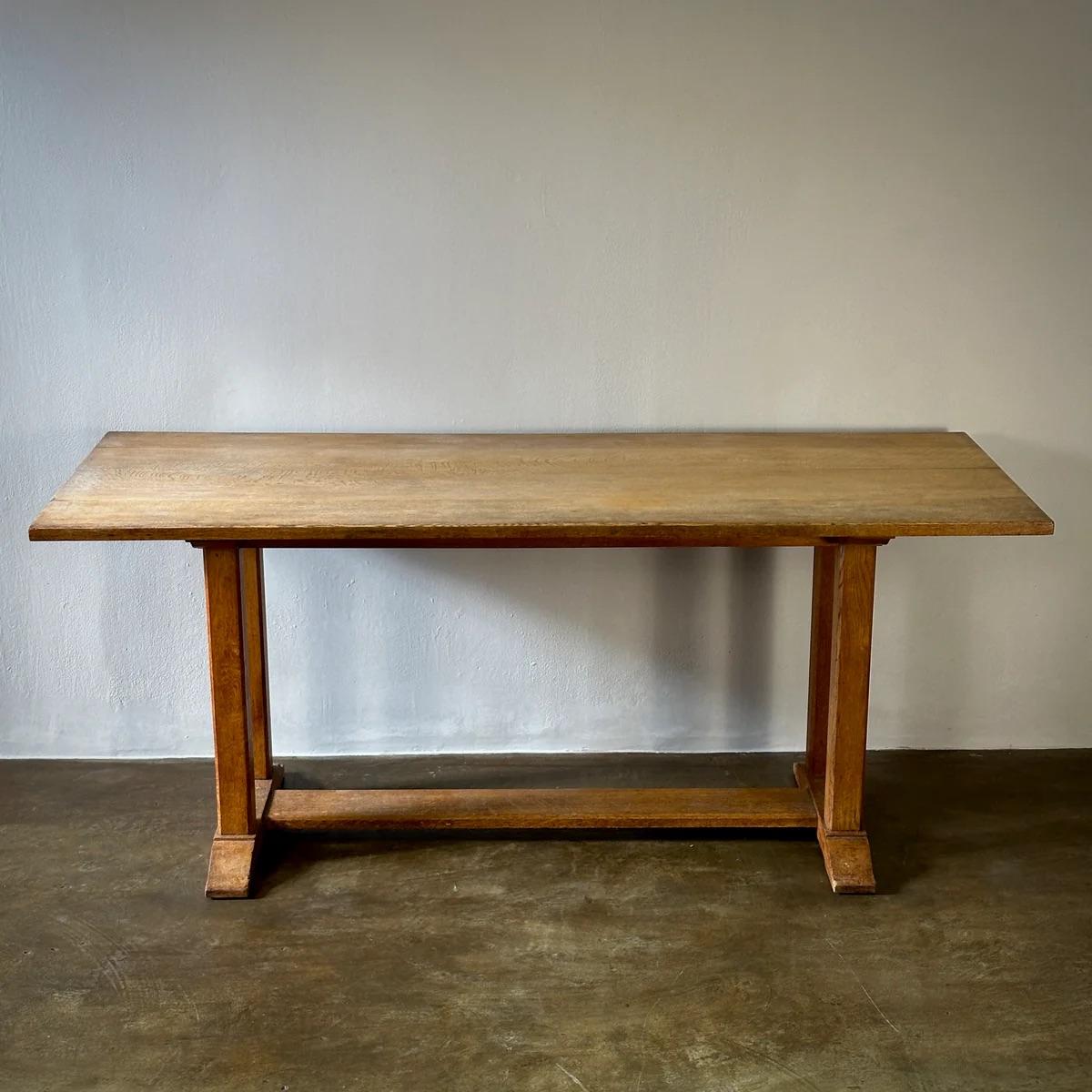 English Dining or Writing Table For Sale